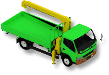 Brücke- Portal- Schwenkarmkran, Turmdrehkran, Mobilkran, Lkw-Ladekran