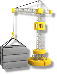Brücke- Portal- Schwenkarmkran, Turmdrehkran, Mobilkran, Lkw-Ladekran